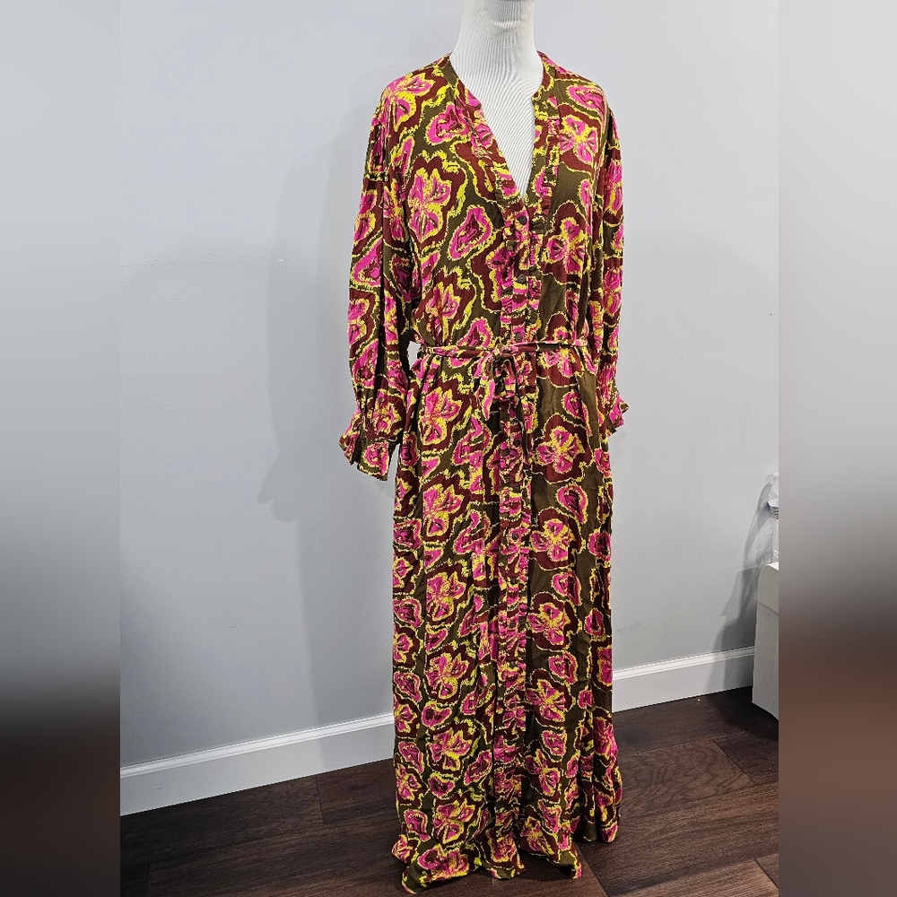 The Odells Floral Maxi Dress - Picture 4 of 7